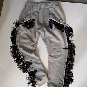 Gaucho Fringe Joggers